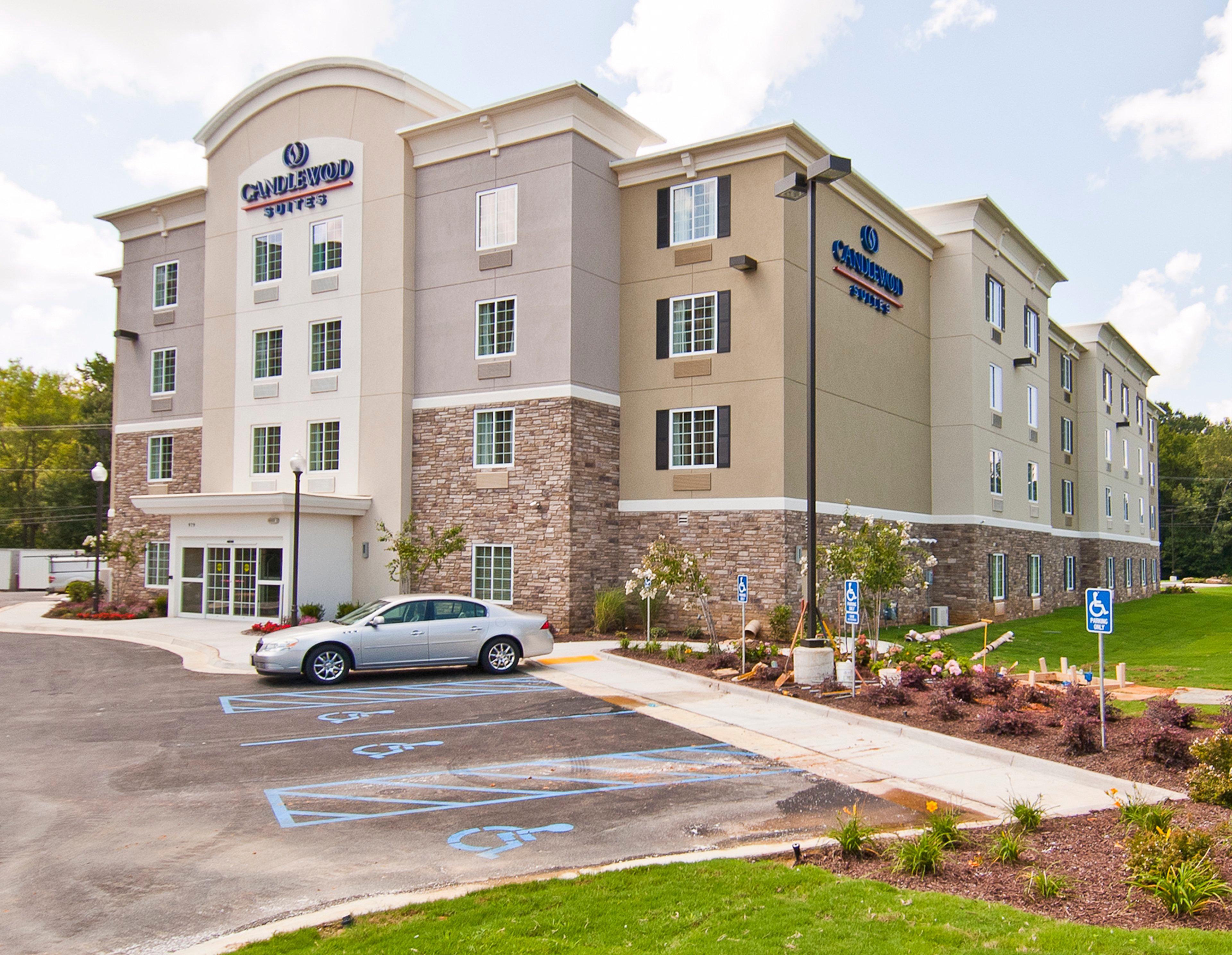 Candlewood Suites Tupelo By Ihg Luaran gambar