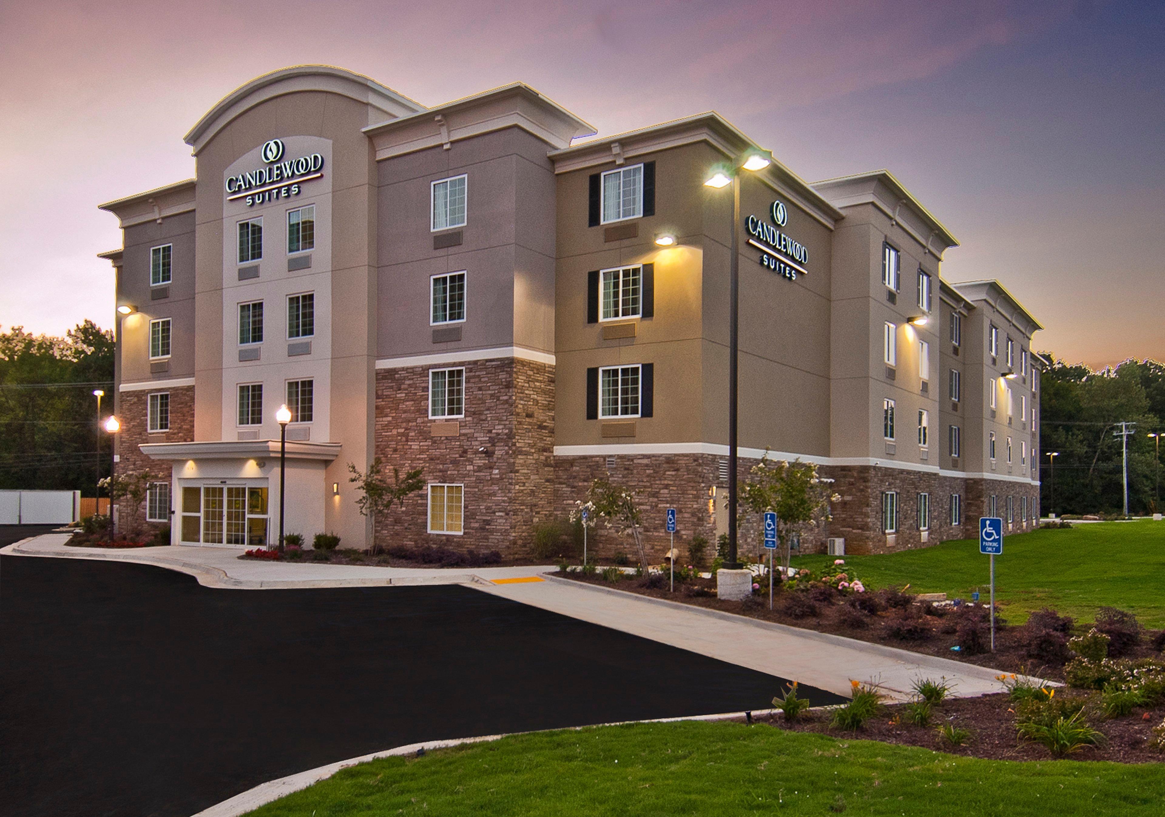 Candlewood Suites Tupelo By Ihg Luaran gambar